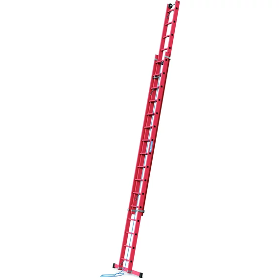 Zarges Skyline EFA 2E kétrészes tolólétra, GFK, 2x16 fokos, 7.72m