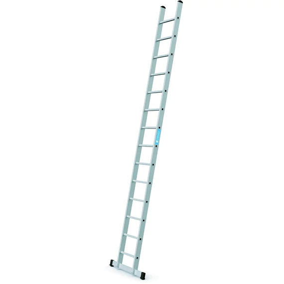 Zarges Stella L támasztólétra, alu, 14 fokos, 4.17m