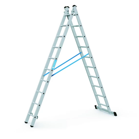 Zarges Combimaster Plus X többcélú létra, alu, 2x10 fokos, 4.94m