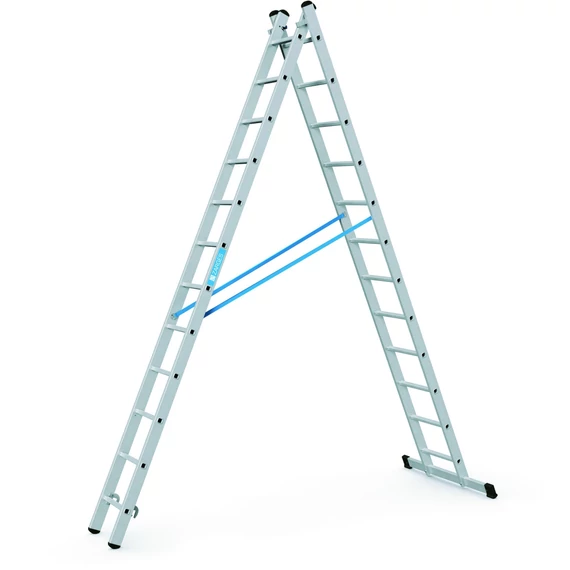 Zarges Combimaster Plus X többcélú létra, alu, 2x12 fokos, 6.06m