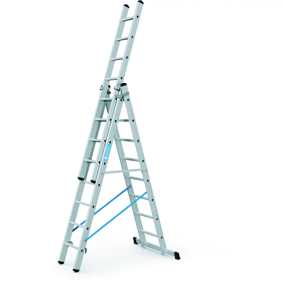Zarges Skymaster X többgcélú létra, alu, 3x8 fokos, 5.80m