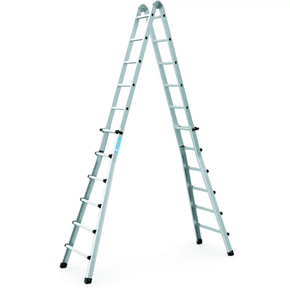Zarges Variotec V teleszkópos többcélú létra, alu, 4x6 fokos, 6.40m