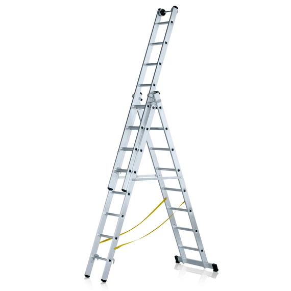 Zarges Skymaster DX többcélú létra, alu, 3x14 fokos, 9.45m