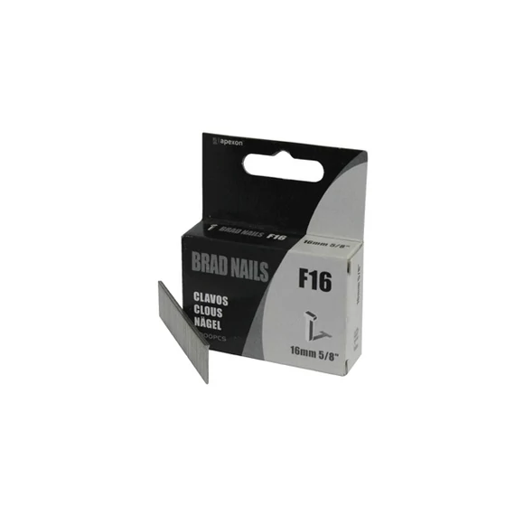 APEXON tűzőgépszeg 10x2,1x1,1mm 2000db F10/2M