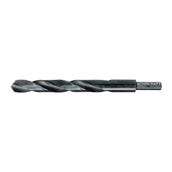 BOHRCRAFT hengerelt csigafúró csapolt DIN338 HSS-R 16,5x184/125 - S13x35