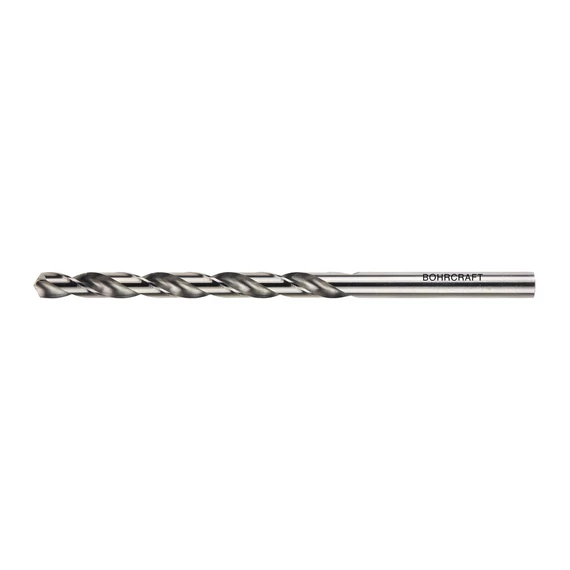 BOHRCRAFT köszörült hosszú csigafúró DIN340 HSS-G 6,0x139/91