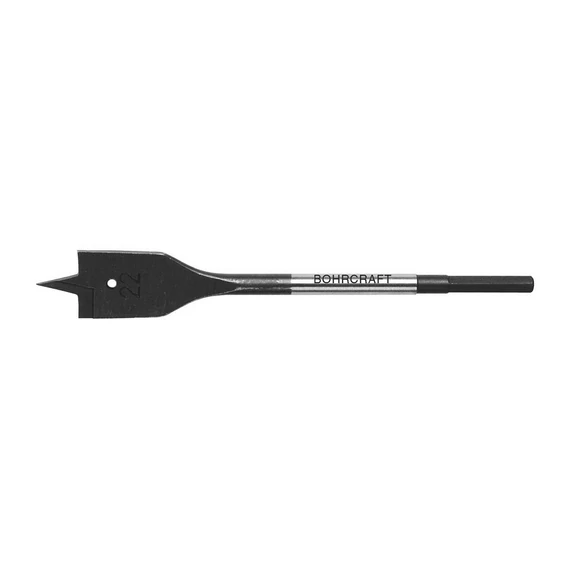 BOHRCRAFT lapos fafúró 20,0x150xE6,3-1/4”