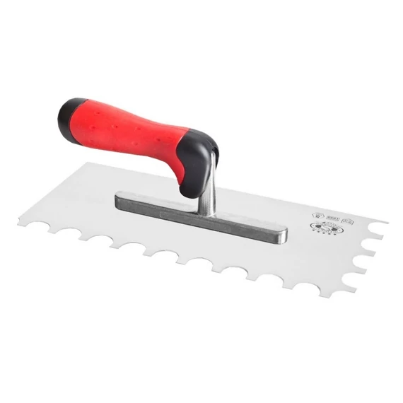 Epoxi glettelő INOX 130x280mm ERGO Profi