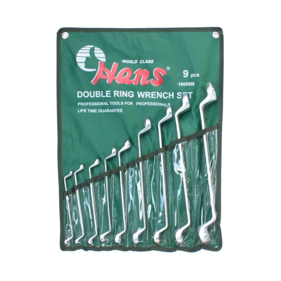 HANS csillagkulcs készlet 9r. 6-32mm 16009M