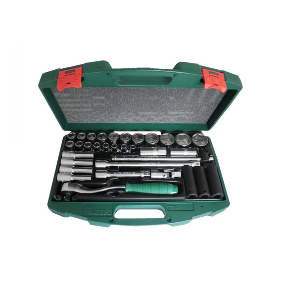 HANS 1/2˝ dugókulcs készlet 34r. 8-34 mm TTK-4634M