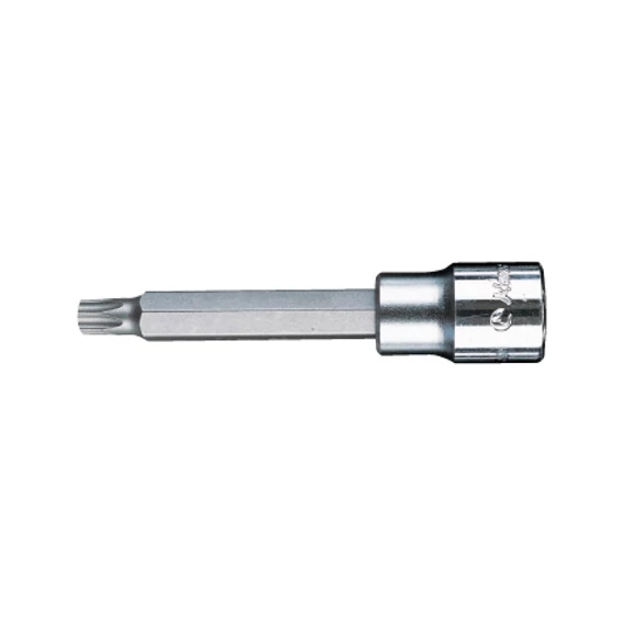 HANS 1/2˝ TORX hosszú bit-dugókulcsfej T27x100mm 4024-4T27