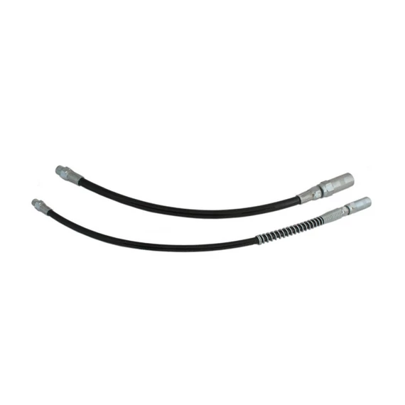 HANS flexibilis zsírzócső+fej 450mm BSPT1/8˝ 717SP-18