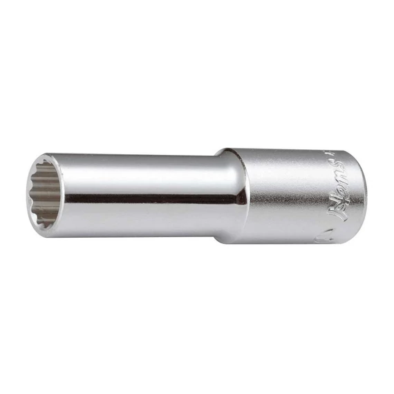 HANS 1/2˝ hosszú dugókulcsfej 12 szögű 8x76mm 4302M08