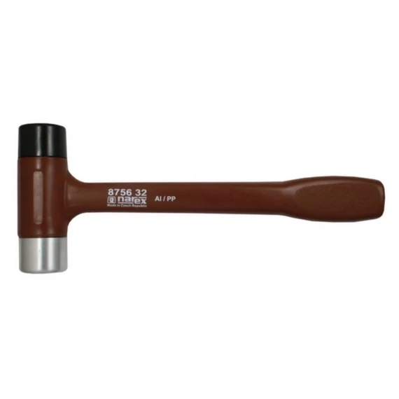 NAREX cserélhető alu/műanyagfejes kalapács 420g d36 875632
