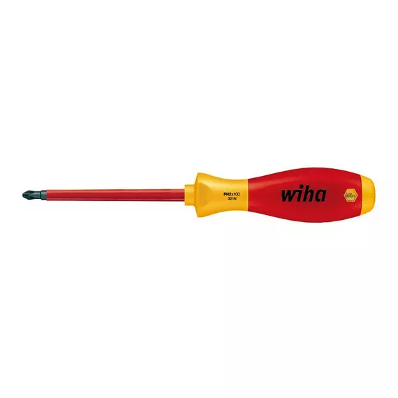 WIHA SoftFinish electric VDE Phillips csavarhúzó PH0x60 321N/No.00846