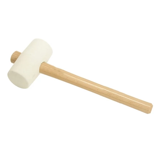 ROMWAY gumikalapács 680g fehér