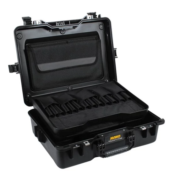 MANO szerszámkoffer szerszámtartóval IP67 530x400x180 330BT-SS