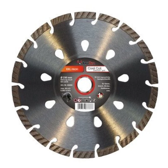 TOROFLEX COOL CUT gyémánttárcsa 230x22,2/SH10
