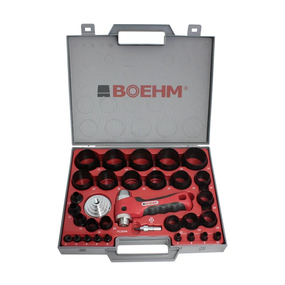 Boehm JLB250PA tömítéskivágó készlet, v2-50mm, 29+3részes