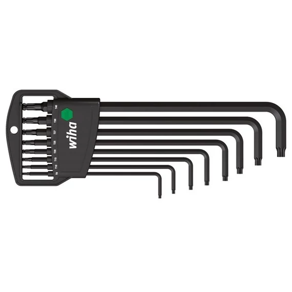 WIHA Classic gömbvégű TORX kulcs készlet 8r. T9-40 SB366BEH8/No.32395