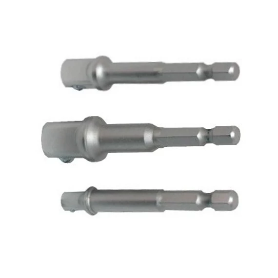 Z-TOOLS bit adapter dugókulcshoz készlet 3r. 1/4˝+3/8˝+1/2˝