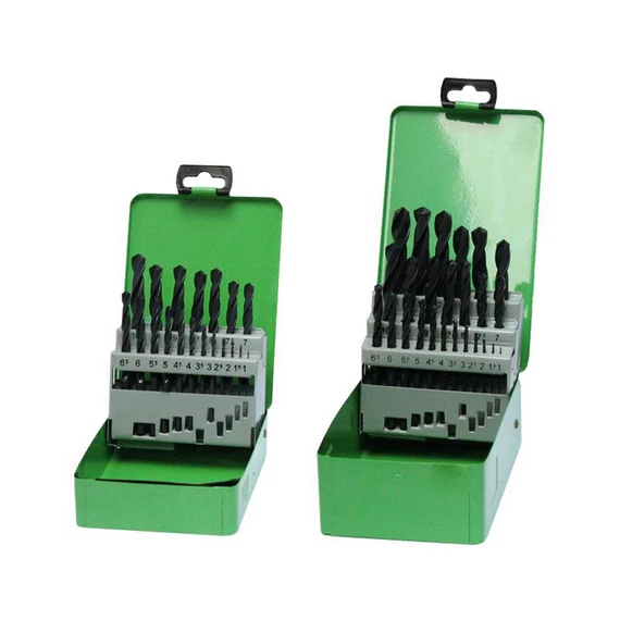 Z-TOOLS csigafúró készlet HSS-R 19r. 1,0-10,0/0,5 Metal-Box