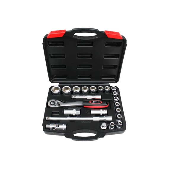 Z-TOOLS 1/2˝ dugókulcs készlet 22r. 10-32mm