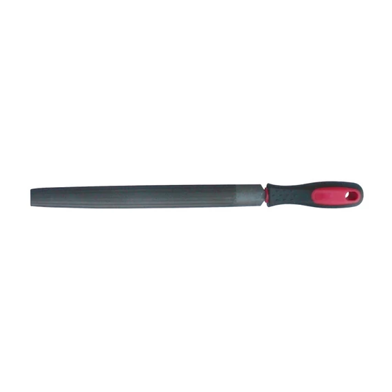 Z-TOOLS félkerek- hegyesvégű reszelő, nyelezve 250/2