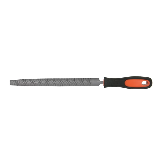 Z-TOOLS félkerek faráspoly nyelezve 250mm/2