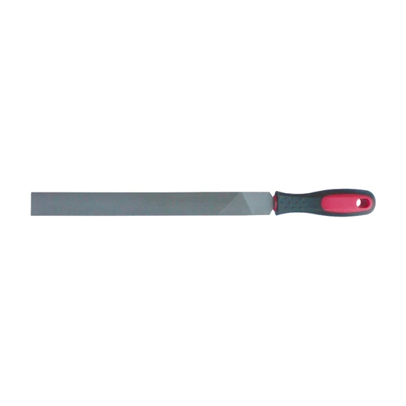 Z-TOOLS lapos-tompavégű reszelő, nyelezve 250/3