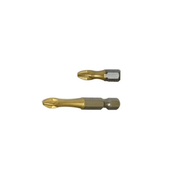 Z-TOOLS 1/4˝ Pozidriv TORSION bit hegy S2-TiN PZ2x50 ACR