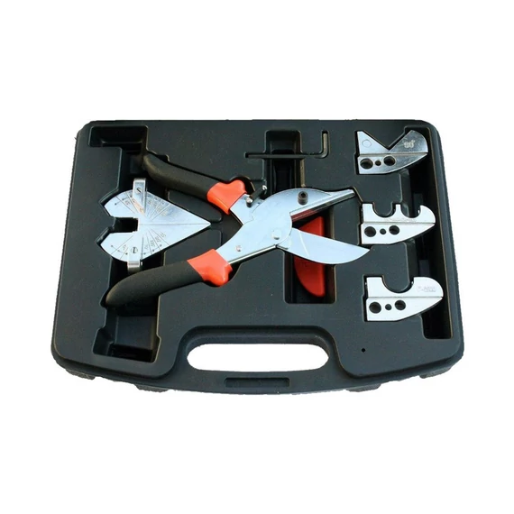 Z-TOOLS PVC cső- és kábelcsatorna-vágó olló készlet 7r.