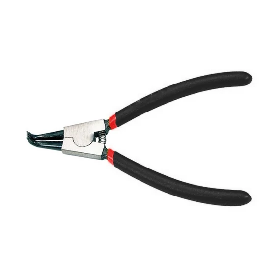 Z-TOOLS seeger gyűrű fogó, külső hajlított 170mm CrV