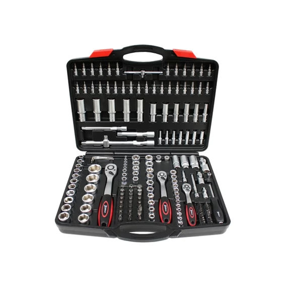 Z-Tools szerszámkészlet, 1/4", 3/8", 1/2", 172 részes