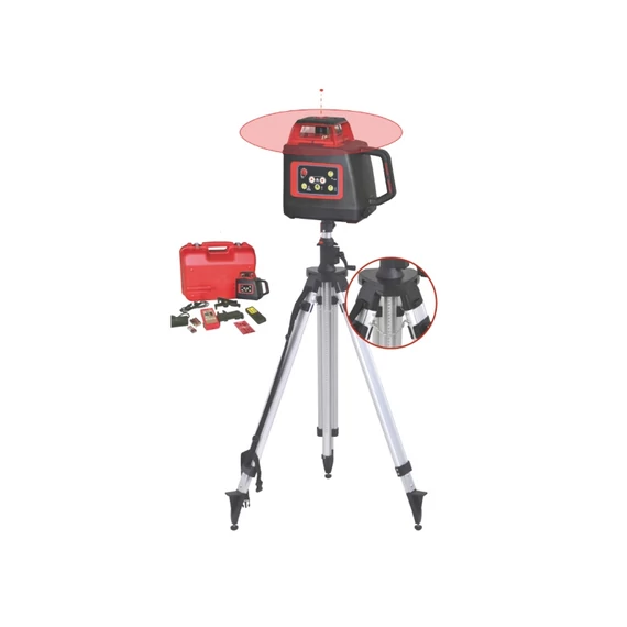 Forgólézer emelős műszerállvánnyal SP200 SET