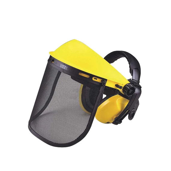 Zomko arcvédő rostély homlokpánttal és fülvédővel