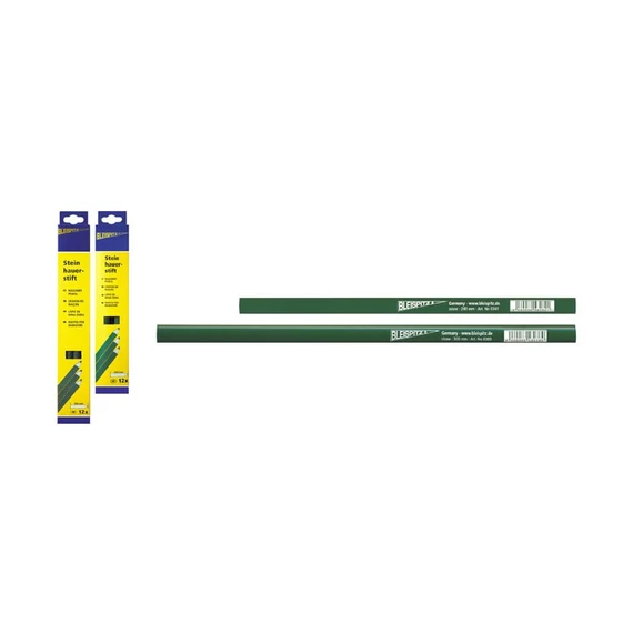 BLEISPITZ kőműves ceruza 240mm 6H 100db No.0341