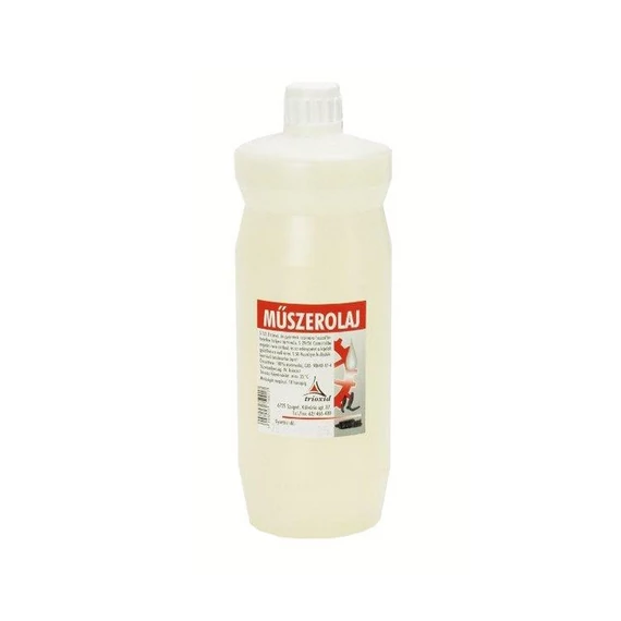 TRIOXID műszerolaj 1000ml