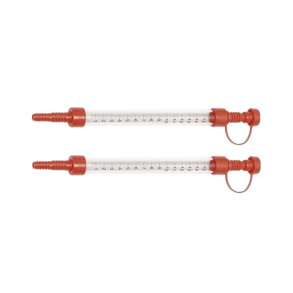 TOVARNA tömlős vízmérték tömlő nélkül