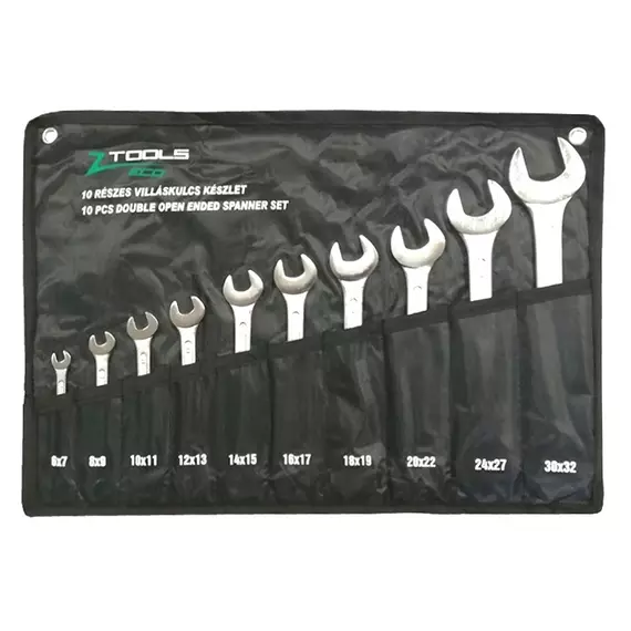 Z-TOOLS villáskulcs készlet 12r. 6-32mm