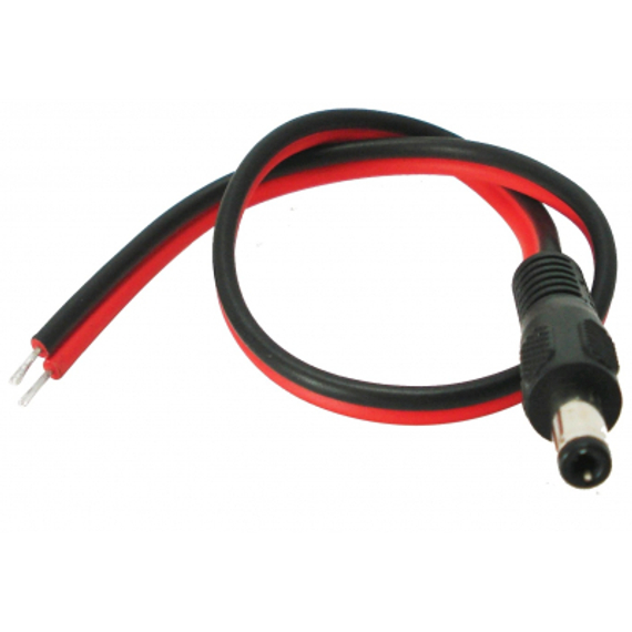 Avide DC csatlakozó kábel apa LED szalaghoz, 12V