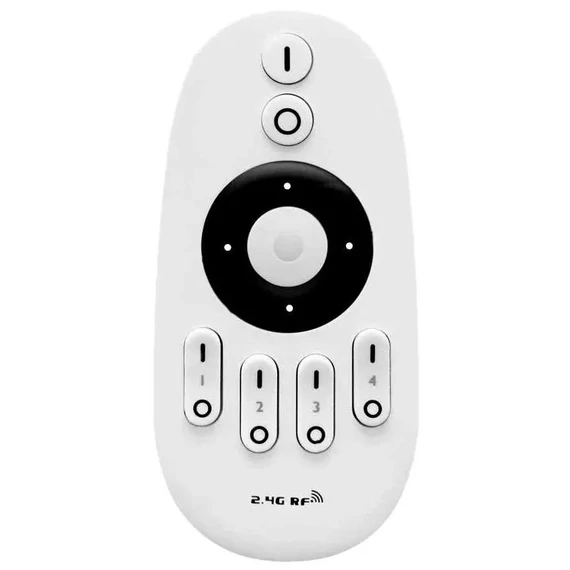 Avide LED szalag távirányító vezérlőhöz, 4 zónás, 12V, 144W