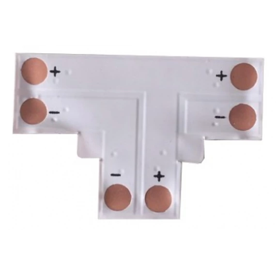 Avide T elosztó LED szalaghoz, SMD2835, 12V