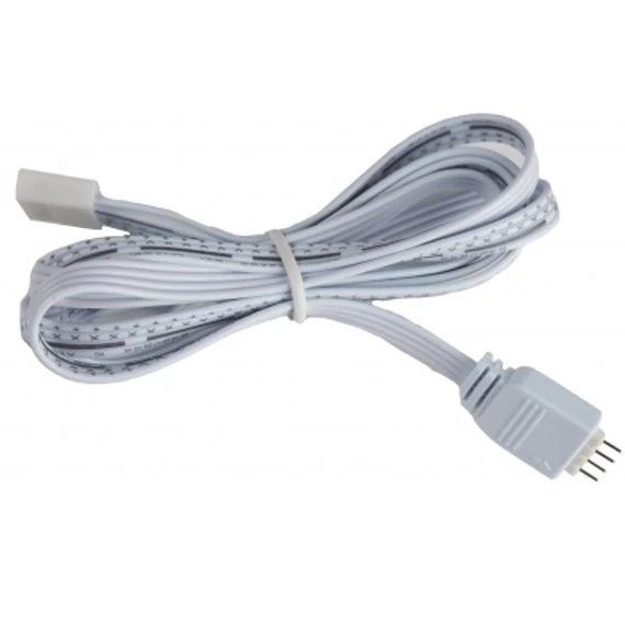 Avide toldó kábel színes LED szalaghoz, 12V, 1m