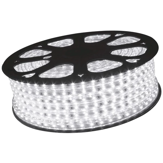 Avide LED szalag, kültéri, 14.4W, 220V, 6400K, 50m