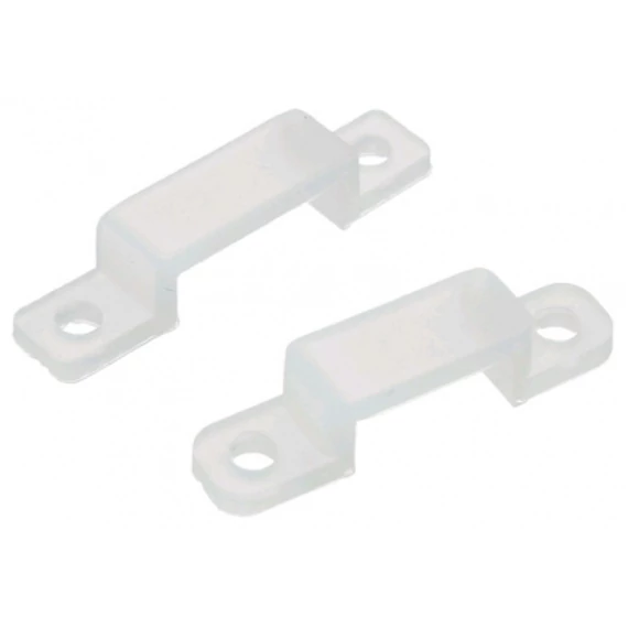 Avide SMD5050 felfogató klip LED szalaghoz, 220V