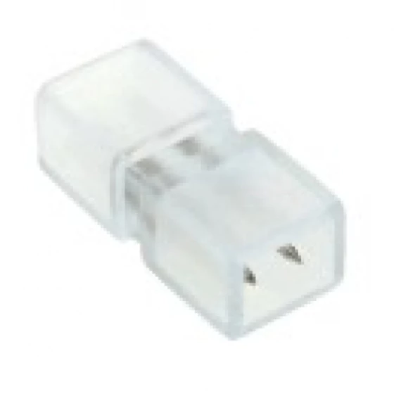 Avide SMD5050 2 tüskés toldó csatlakozó LED szalaghoz, 220V