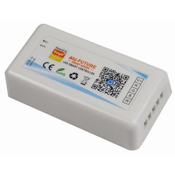 Avide Tuya LED szalag vezérlő, RGB+W, 5-24V, 18A