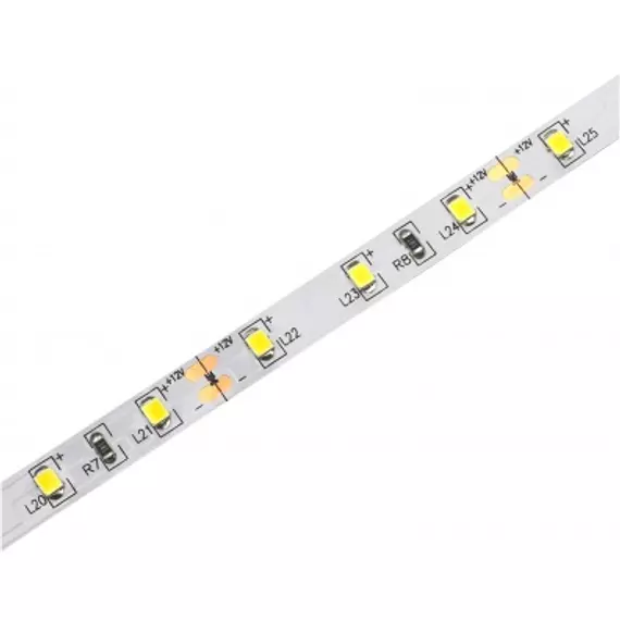 Avide LED szalag, 12V, 4.8W, 6400K, beltéri, 5m