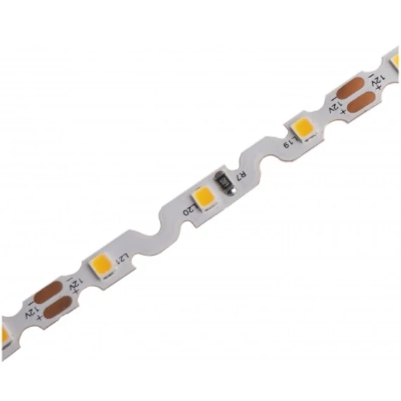 Avide Zig-Zag LED szalag, 12V, 12W, 3000K, beltéri, 5m